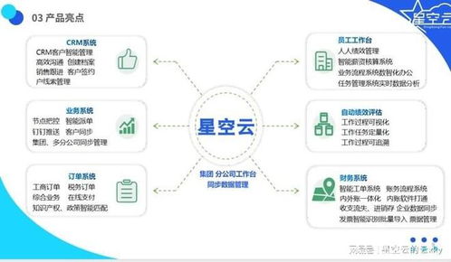 星空云 企业管理系统有什么优势